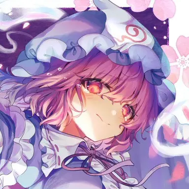Profile image of 西行寺 幽々子
