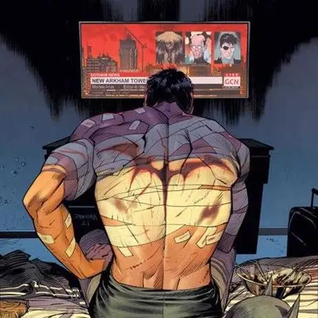 ubblemonn의 Bruce Wayne
