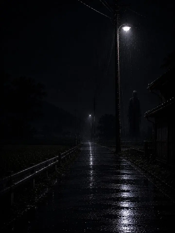 girigiri_stupid의 タダ、夜 道 ヲ 歩 ク タﾞケ。