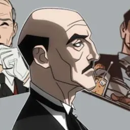 Profile image of Alfred Pennyworth.