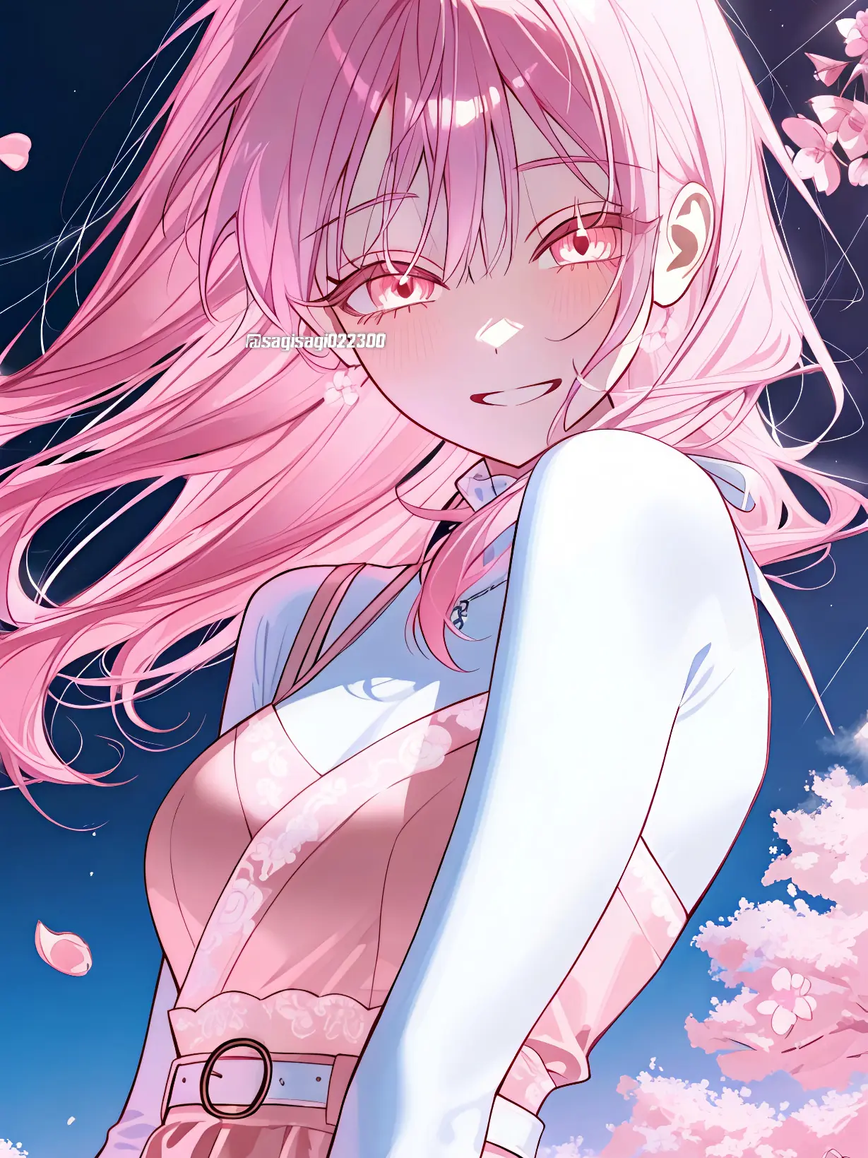 SagiSagi022300의 おはよぉ…。ん、？どした？