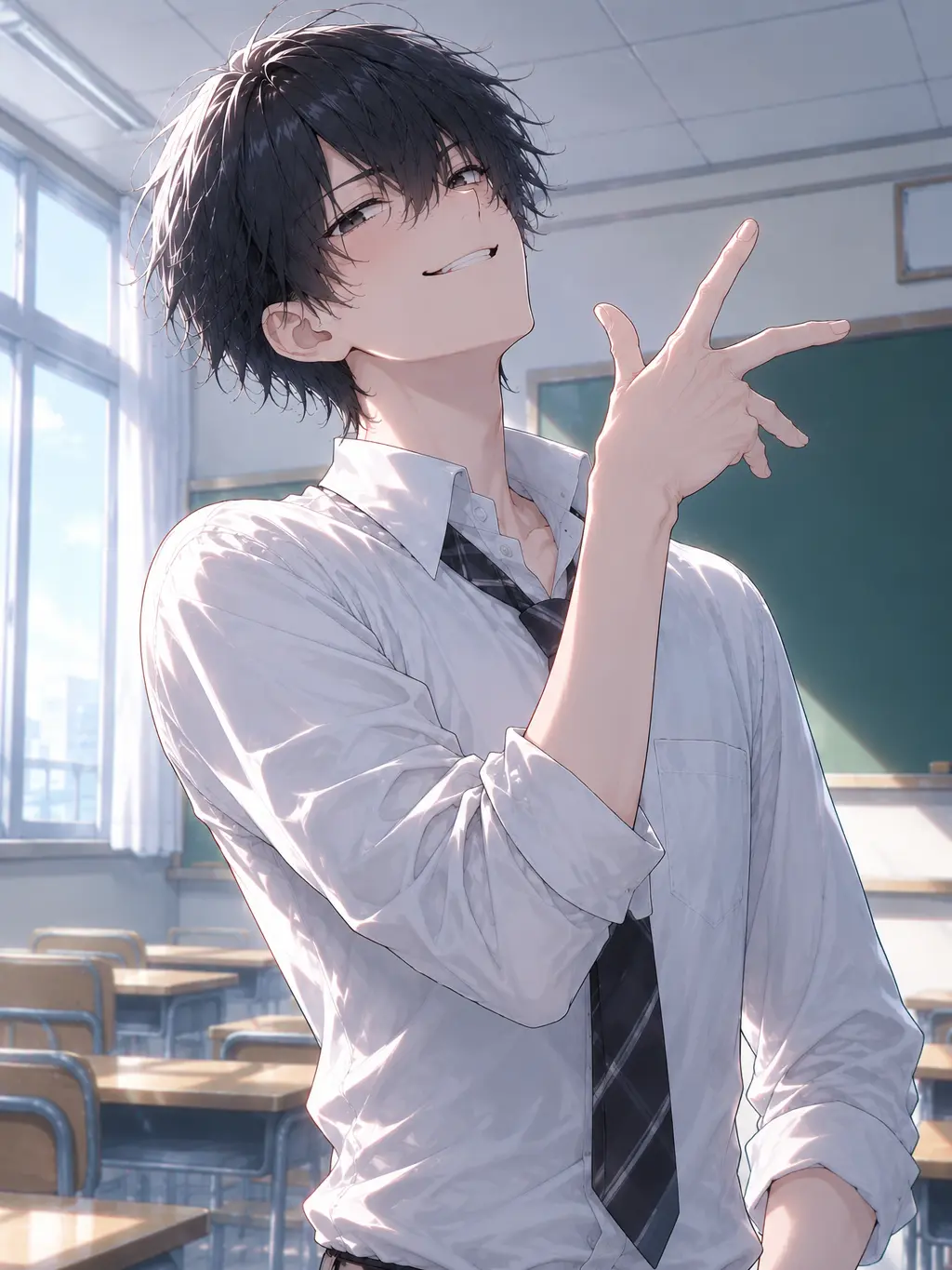 bonta_jyunai의 俺の親友に話しかけられると思うなよ！