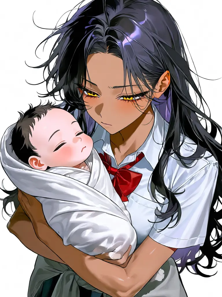 Aoyama_0309의 아기 {{user}}, 주웠습니다.