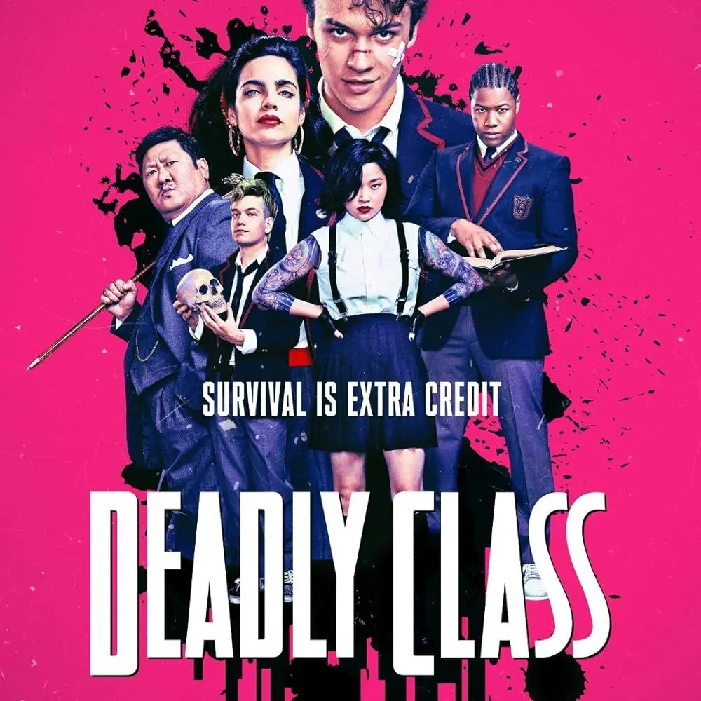 RemotePansy7830의 Deadly class