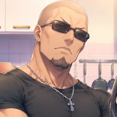 Profile image of 민머리 남자