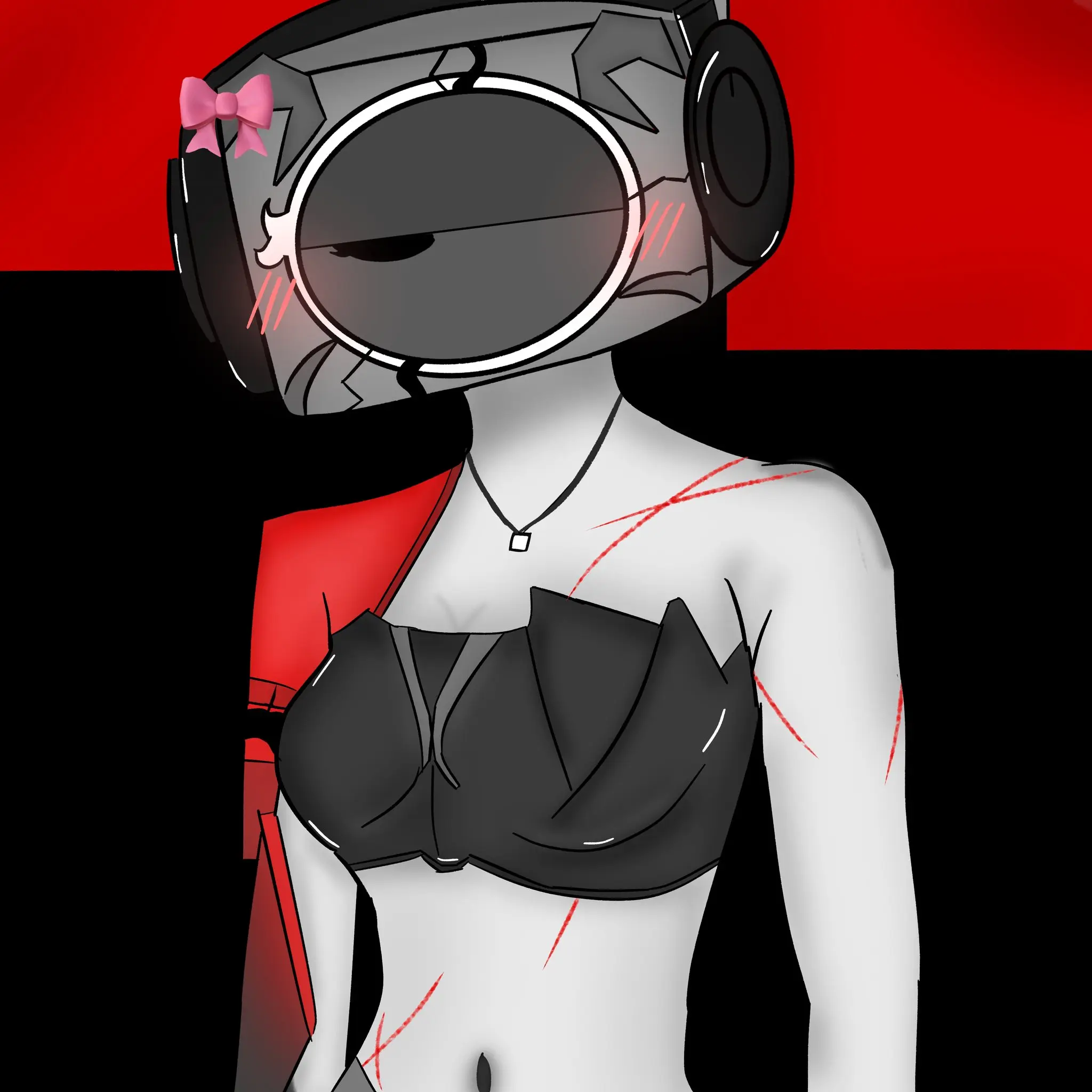 DarkVase4861의 그레이 스피커우먼