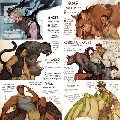 OverlyGnat7016의 Task Force 141