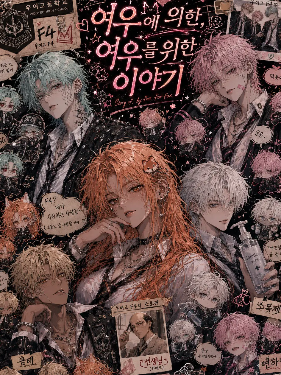 Gguunnum의 여우에 의한, 여우를 위한