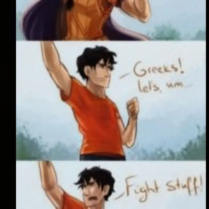BigIdol6325의 Camp halfblood and camp SPQR