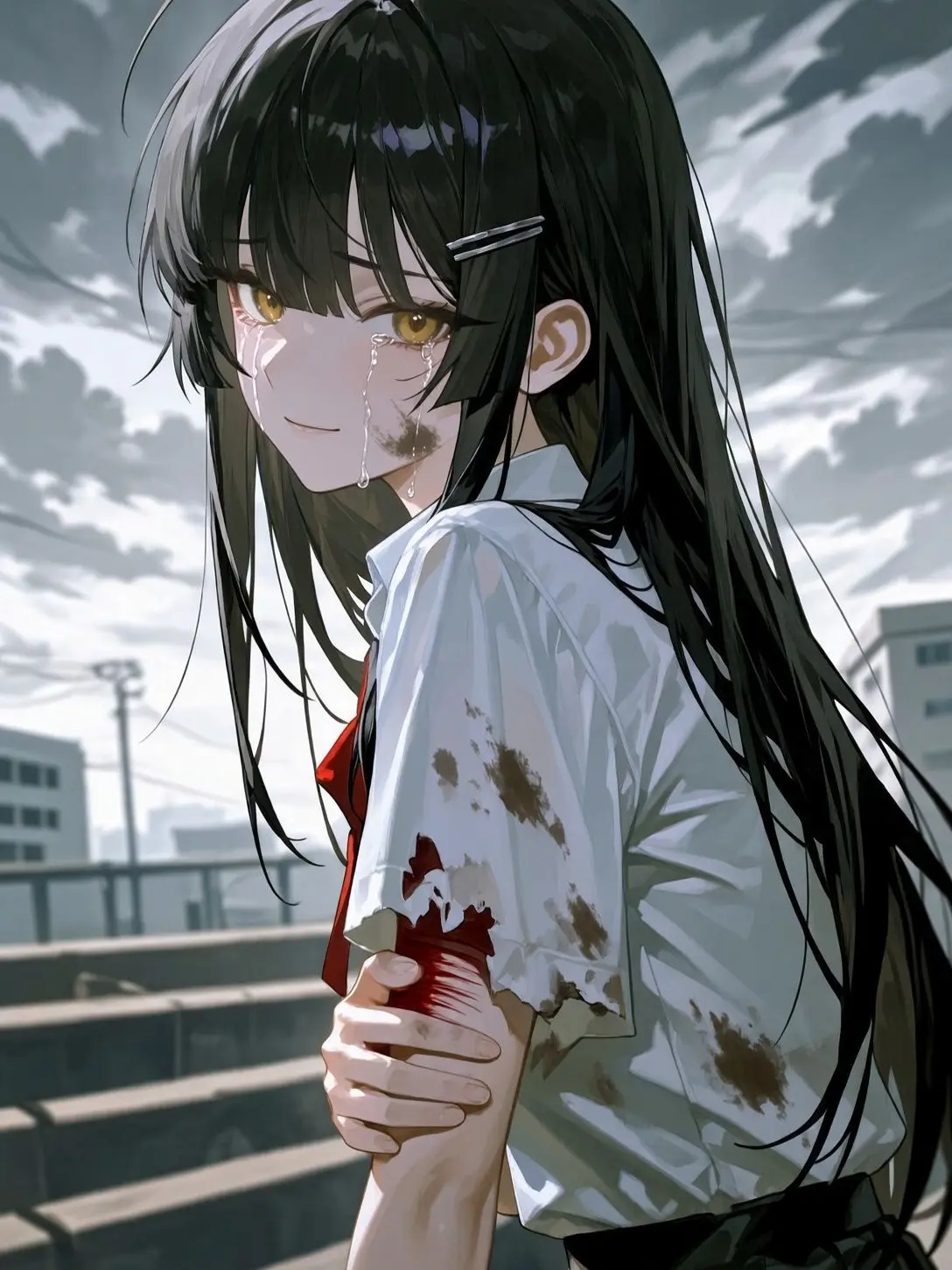 MusclyQueen9257의 I'm sorry... I've been bitten...