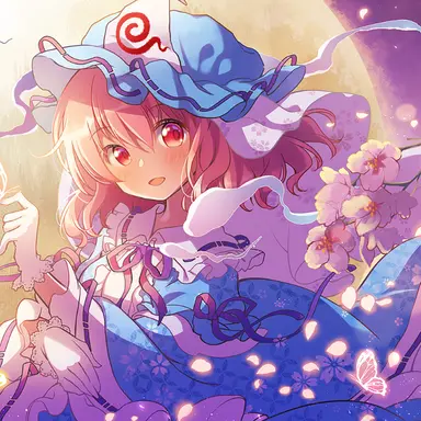 Profile image of 西行寺幽々子