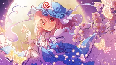 Profile image of 西行寺幽々子