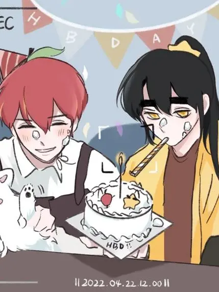 Teamsalad_love의 생일조(마플,각별)