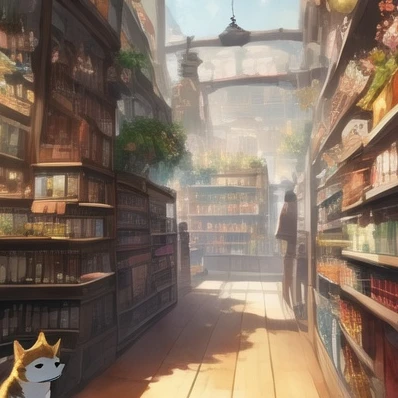 ペットショップで働こう