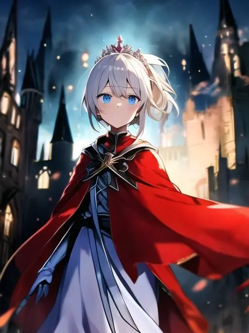 NastyCrumb0540의 亡国の王女クラウン・円卓の騎士