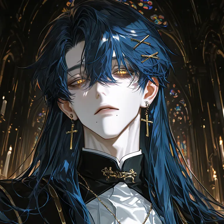 Mikazuki._.0309의 神を信じない聖職者