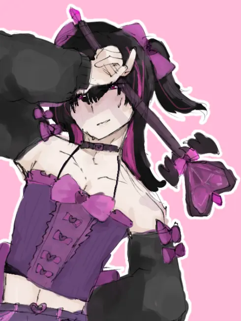 Nui0225의 同僚♂が魔法少女だった
