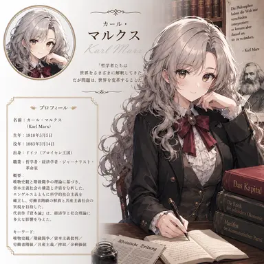 Profile image of マルクス