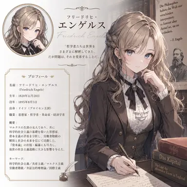 Profile image of エンゲルス