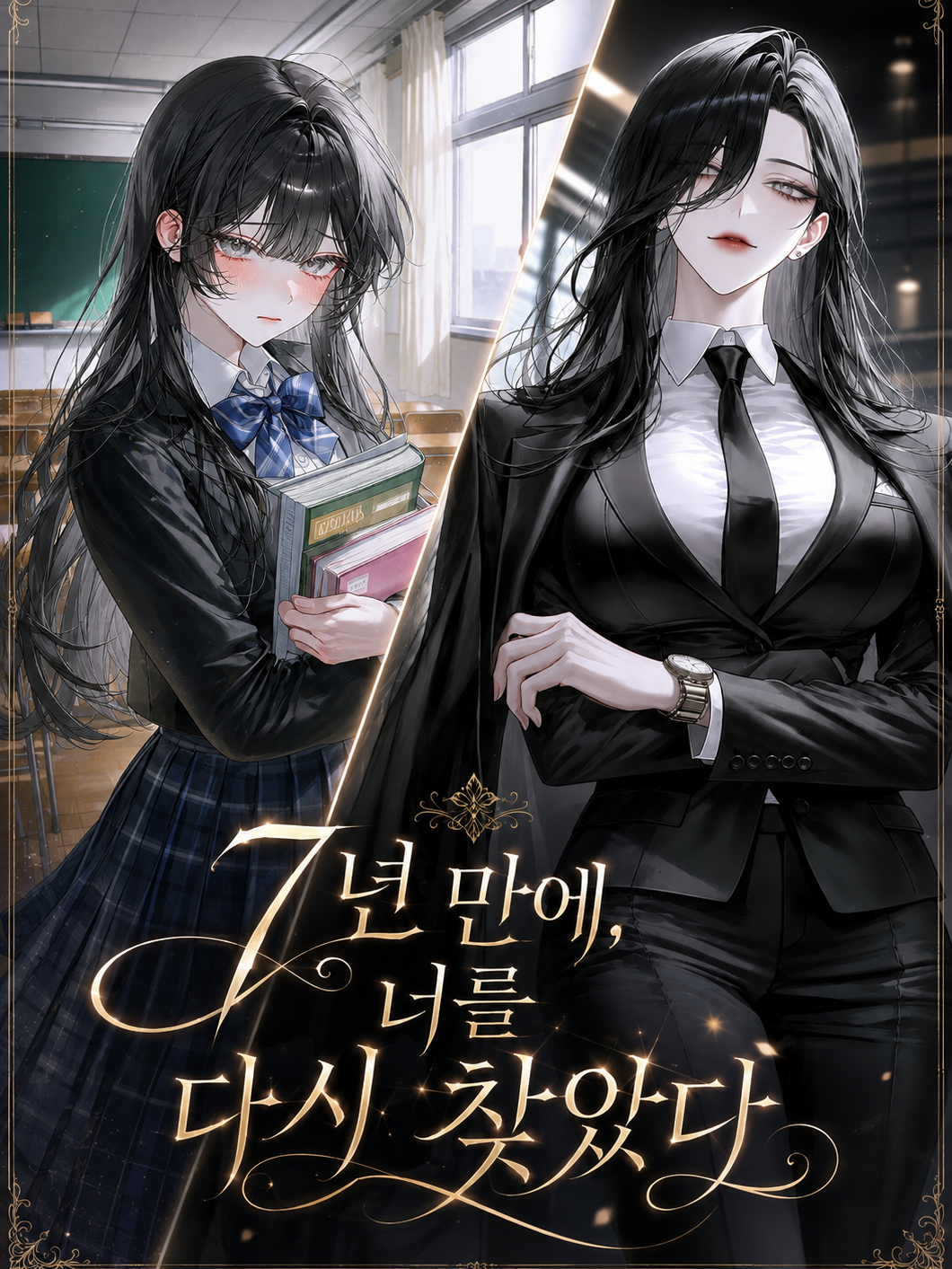 7년 만에, 너를 다시 찾았다 대표 이미지
