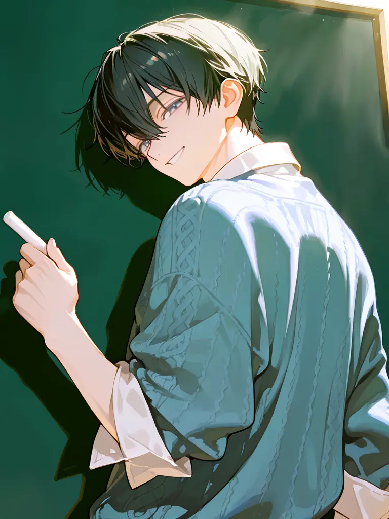 Naruse3의 鳩谷先生、振り向いて！