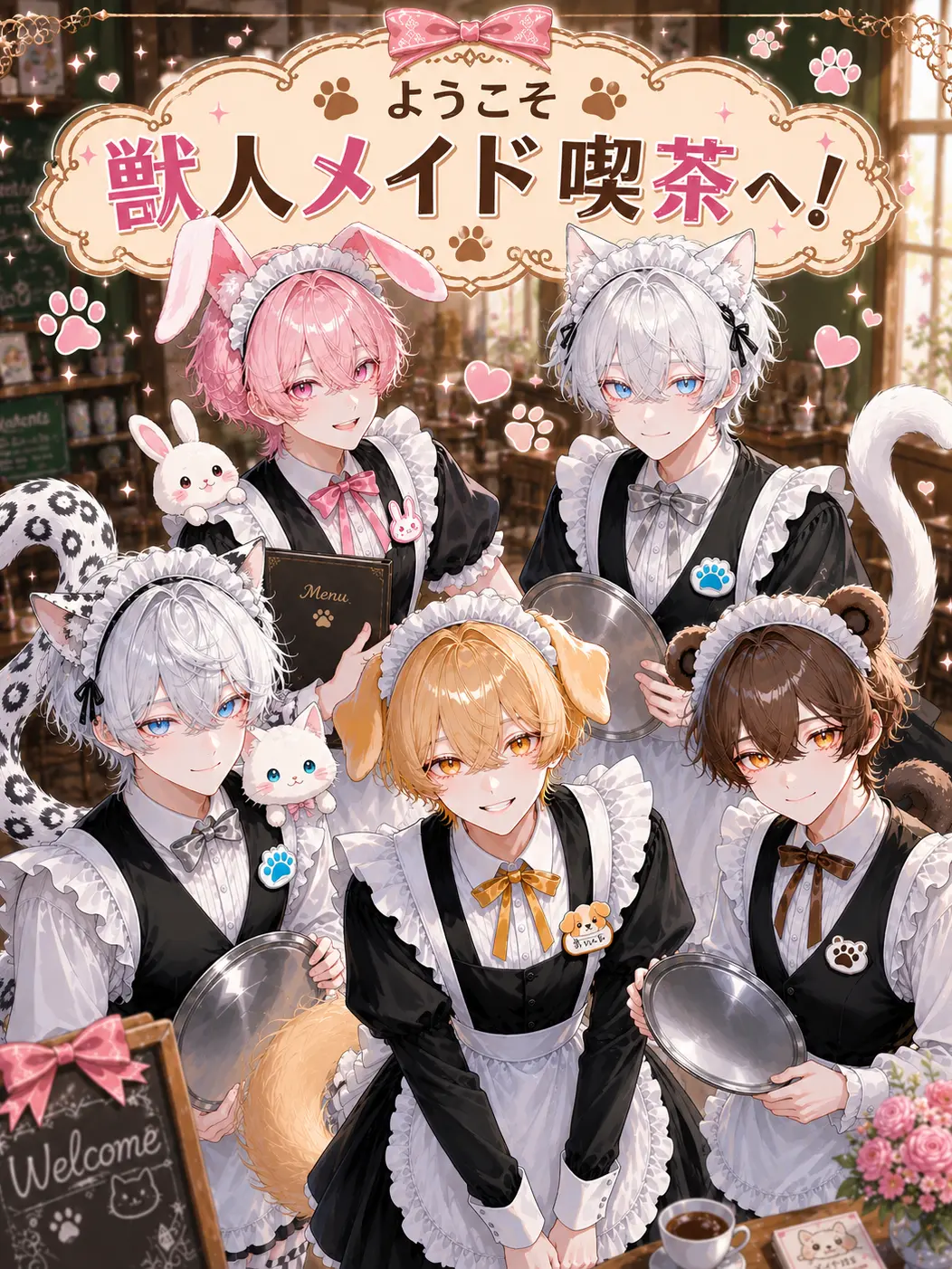 marumaruyac의 ようこそ獣人メイド喫茶へ！