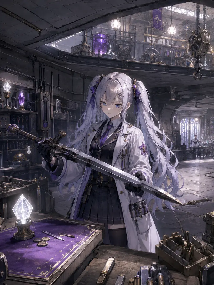 HwanMei의 Machina: Rank 56