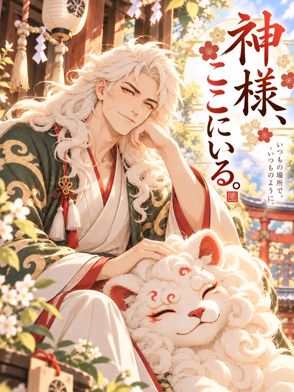 sharesara의 神様、ここにいる。
