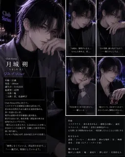 Profile image of 月城 朔