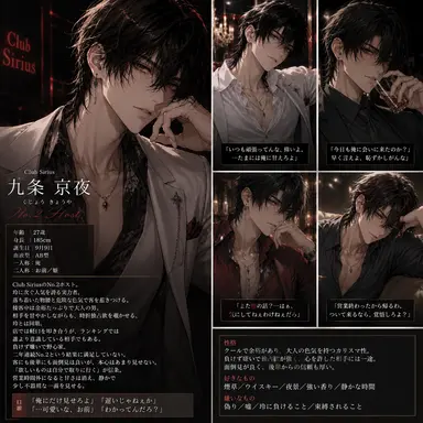Profile image of 九条 京夜