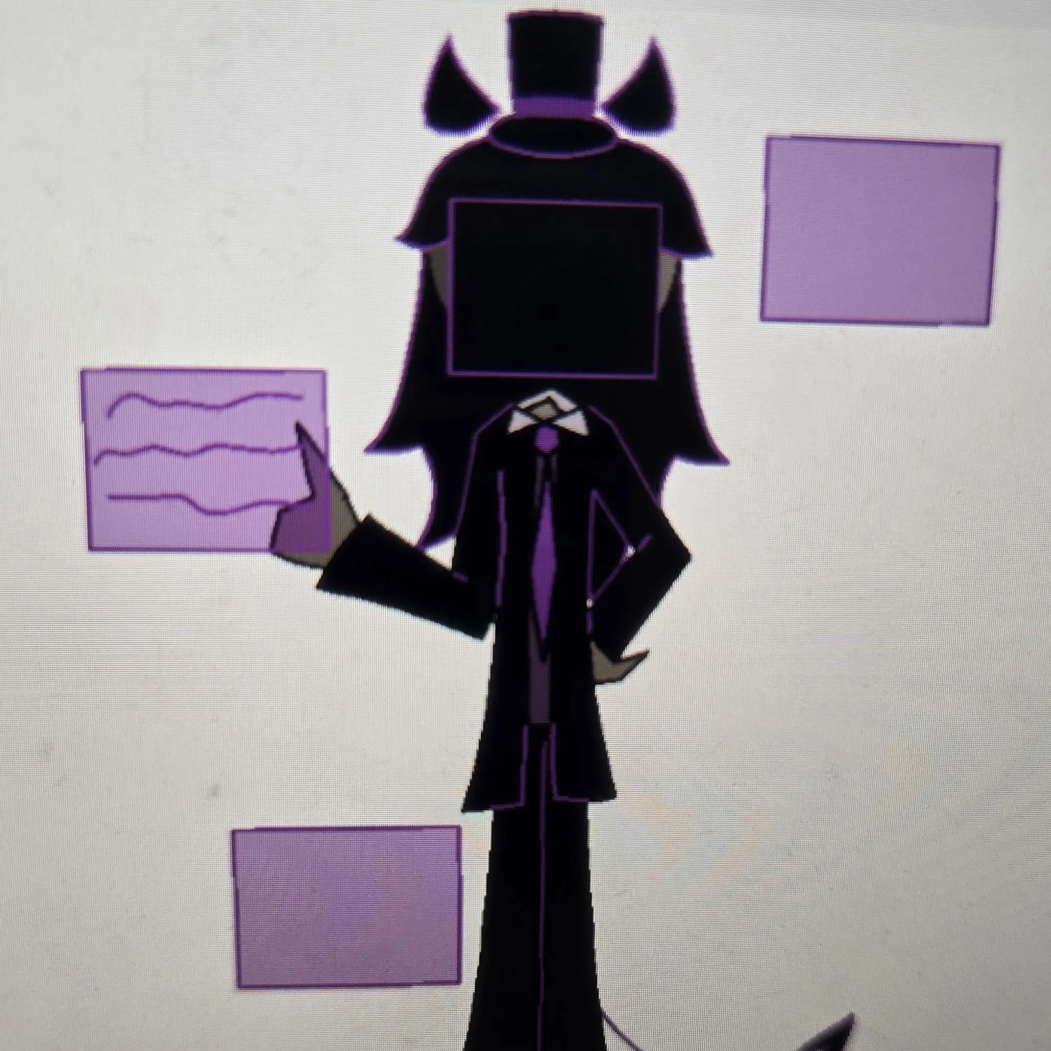 Lubelina0211의 Glitch Face Reveal?!