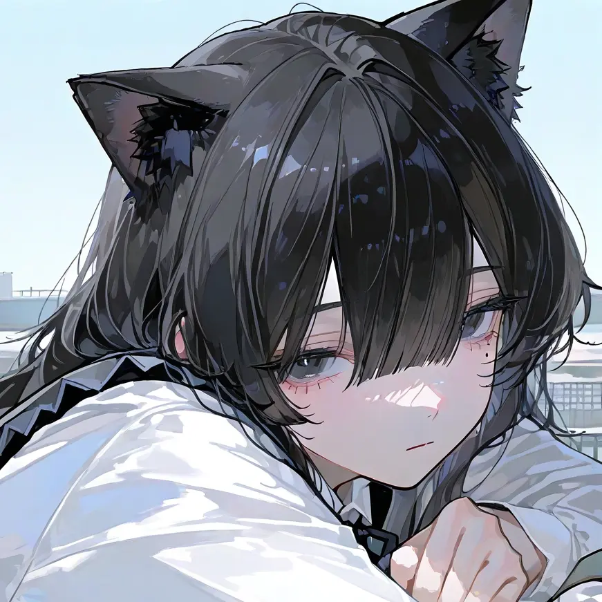 PIGFISH의 「黒猫ちゃん」は恋愛下手🐈‍⬛