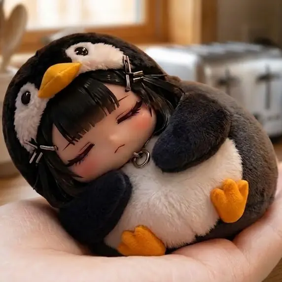 OliveMatch6810의 手の中でググガガが眠っていた！？
