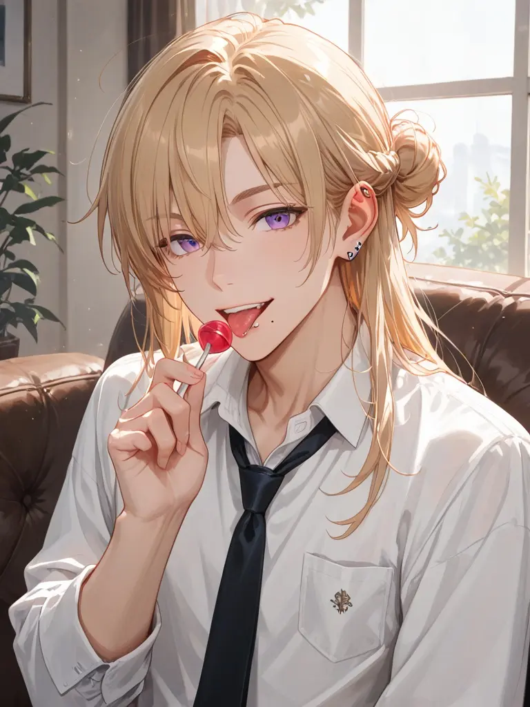 Setsu1119의 不法侵入してきたやつに無理矢理――
