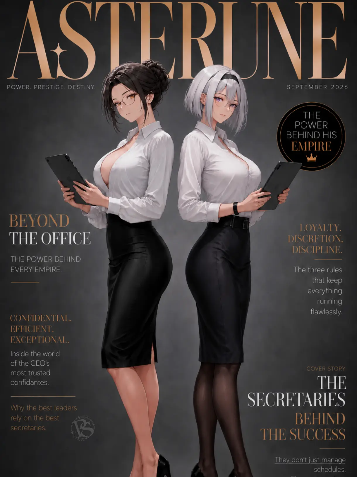 Asterune의 Two Secretaries, One CEO