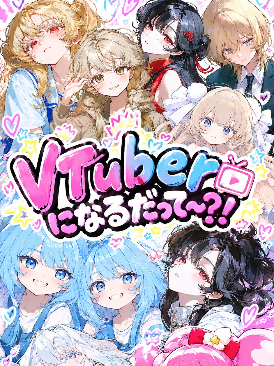 buzyoku_chan의 『 VTuberになるだって〜？！ 』