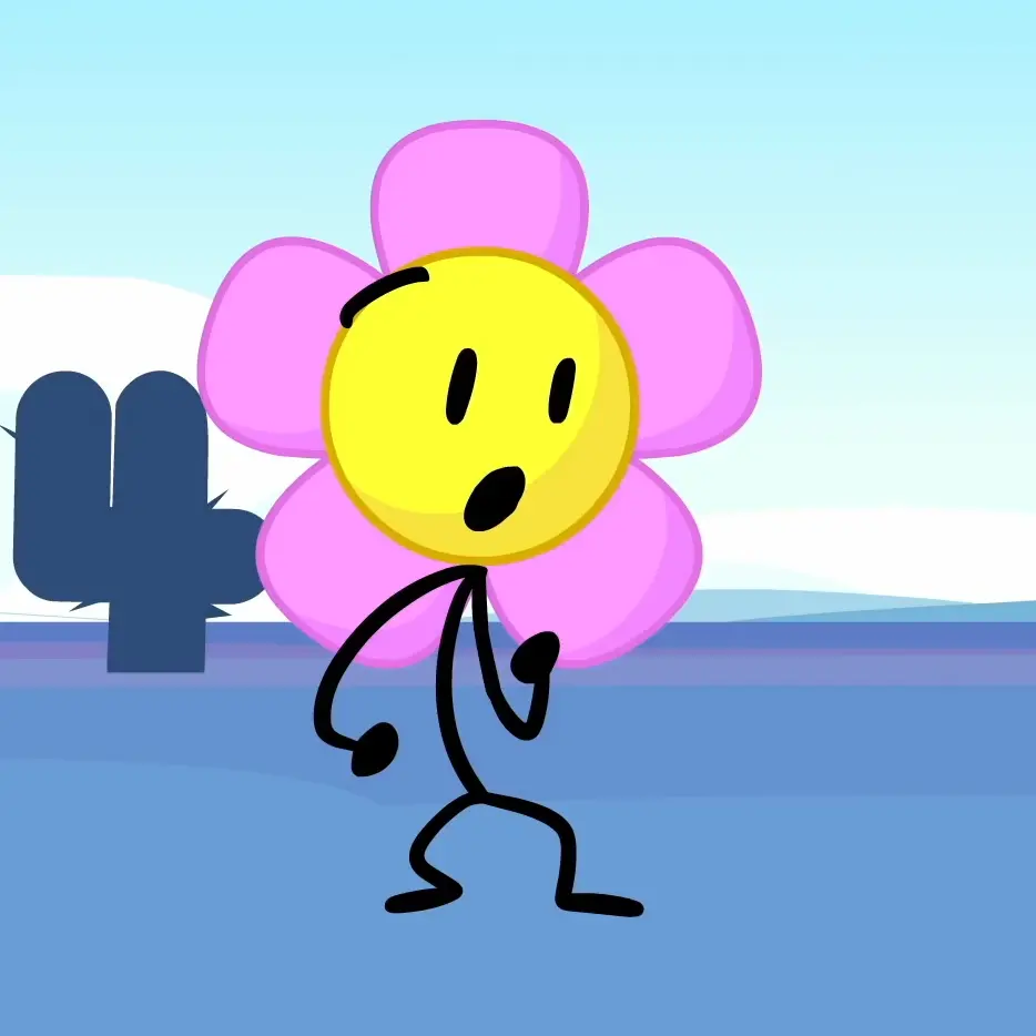 PinkLabel7155의 플라워(bfdi flower)