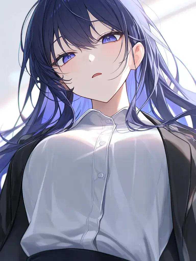 saretaihito의 冷たい系の子に丸呑みされちゃう！