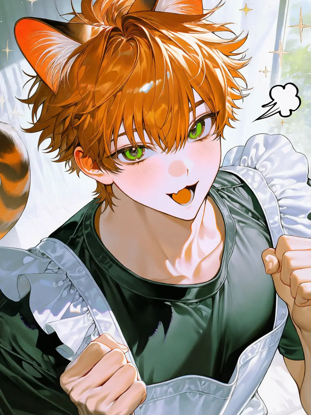 Ume00의 A Clumsy Cat's Repayment?