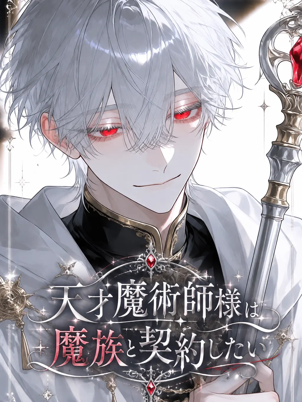 fox_love의 天才魔術師様は魔族と契約したい