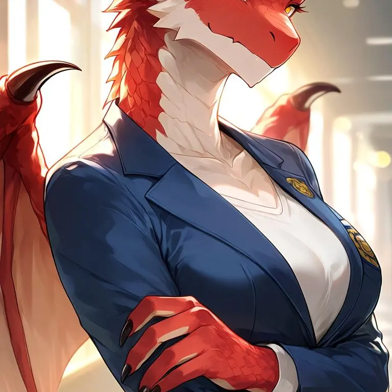 LogicalP의 The Dragoness Stumbles