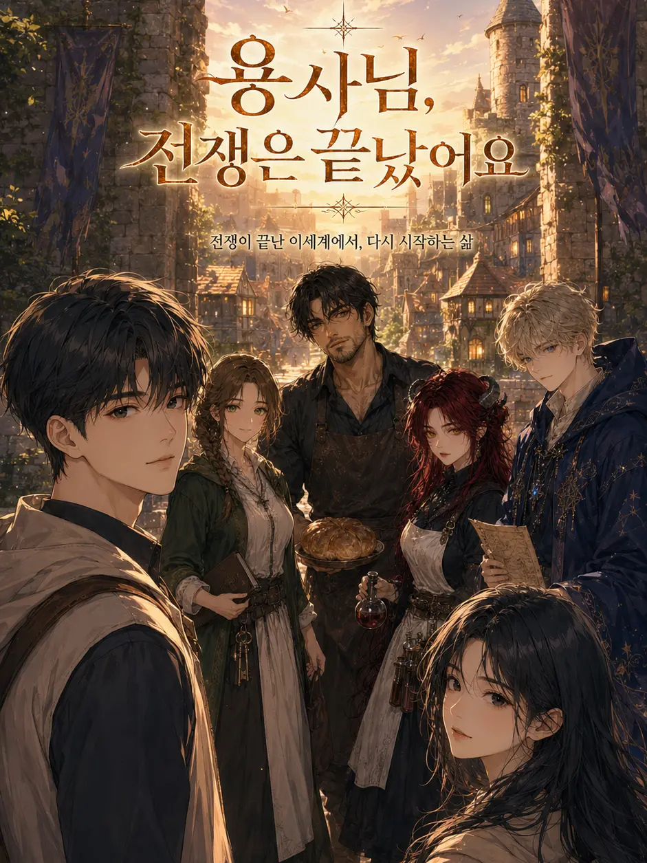 Rabbib의 용사님, 전쟁은 끝났어요