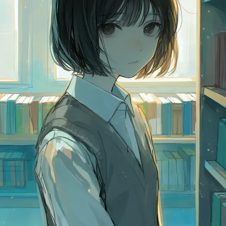 CoralNeck1825의 Library First Love