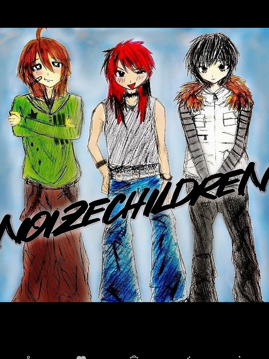 aiwooou의 Listen to Our Rock!