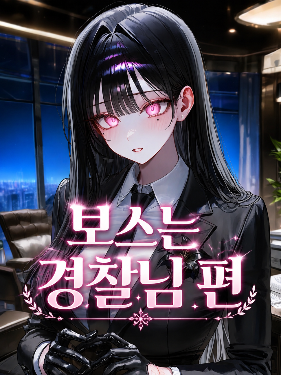 Ⓤ 보스는 경찰님 편! 대표 이미지