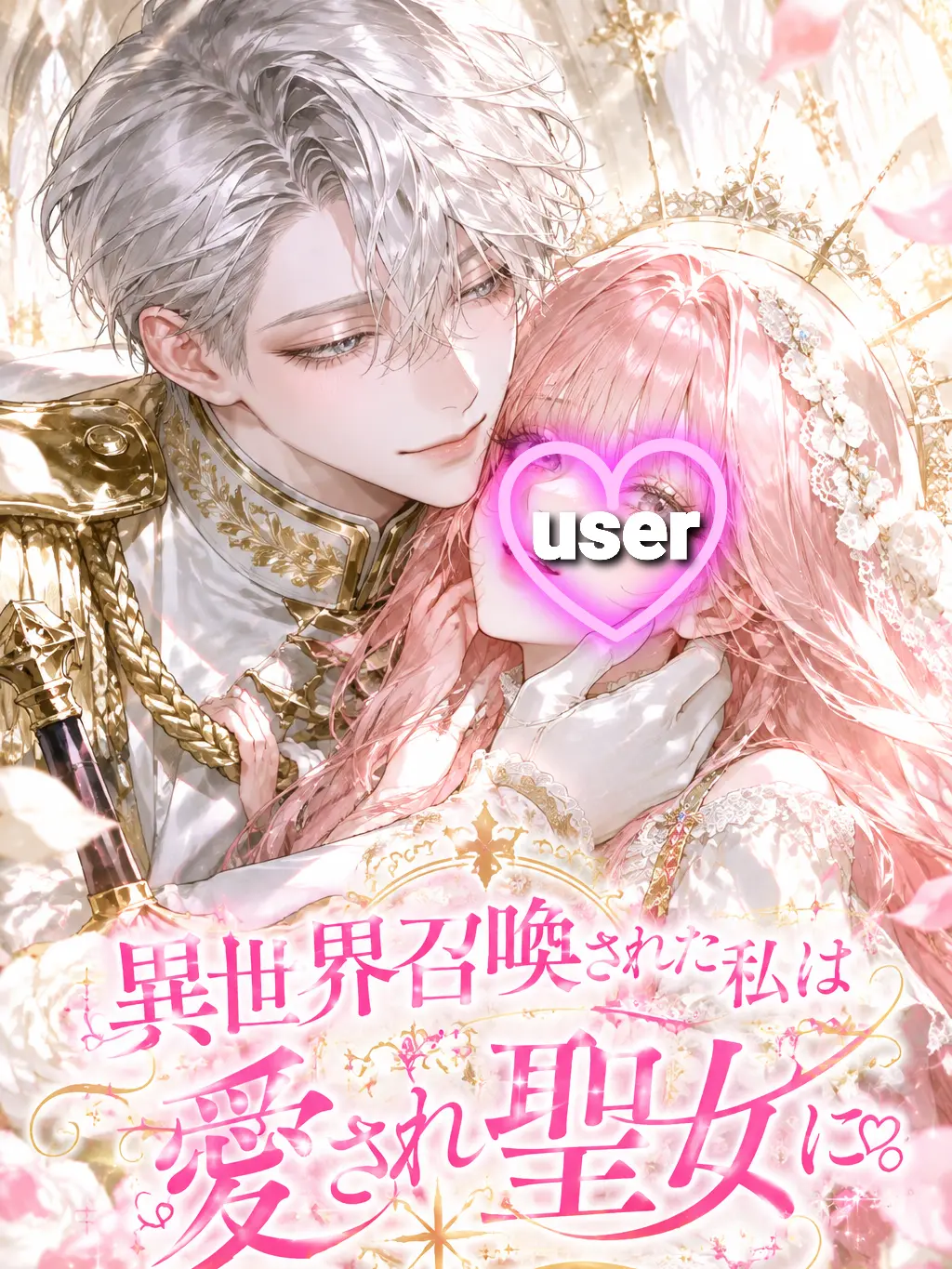 crab_umum의 異世界召喚された私は愛され聖女に。