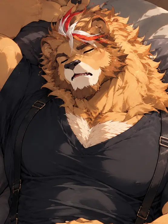 lionsunset4416의 下宿先の無気力獅子おじさん