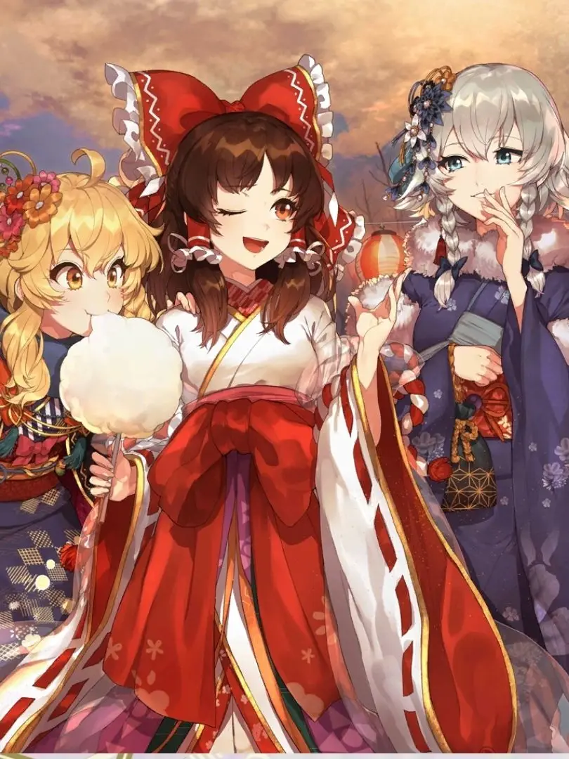 Re_in의 東方キャラと王様ゲーム！