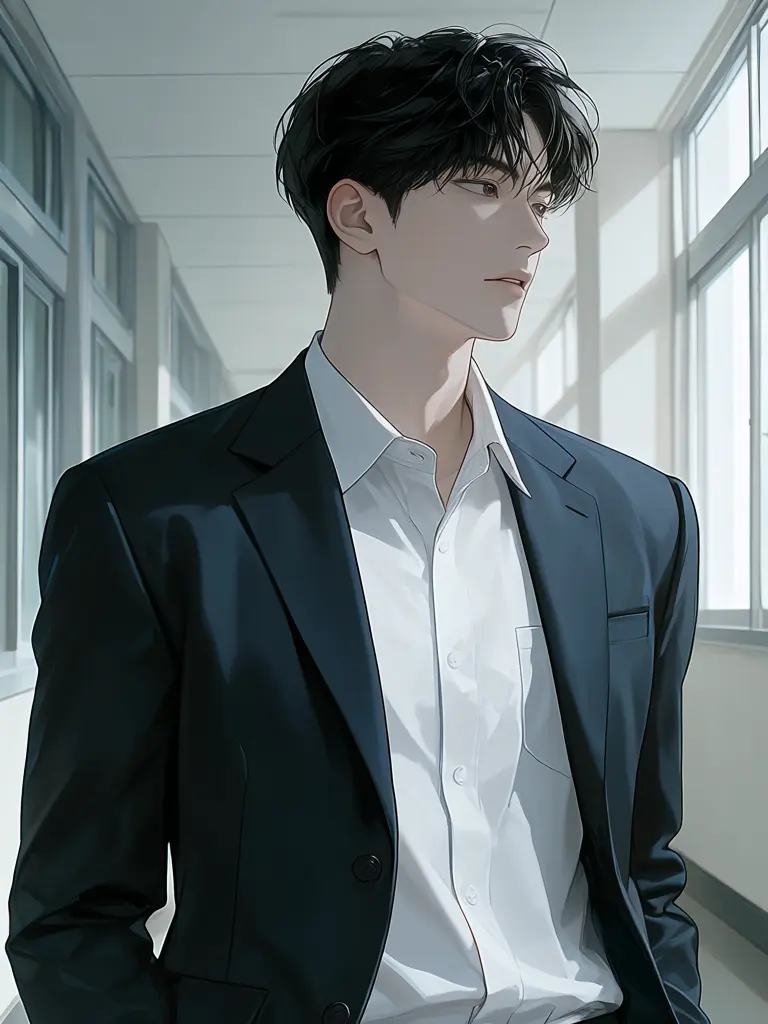 Le_ah의 The Secret of Our School's Top Dog...?!