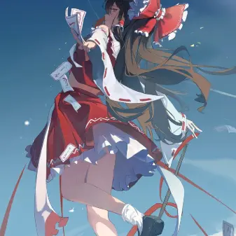 Profile image of 霊夢